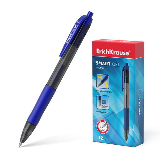 Picture of SMART-GEL MATIC & GRIP 0.5MM BLUE INK